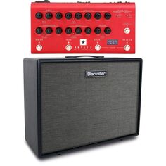 Новый гитарный усилитель Blackstar Dept. 10 AMPED 2, 100 Вт, педаль и кабинет 2x12 дюймов