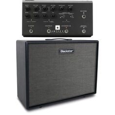 Новый гитарный усилитель Blackstar Dept. 10 AMPED 3 мощностью 100 Вт с педалью и кабинетом 2x12 дюймов