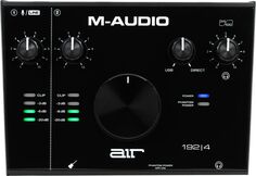M-Audio AIR 192|4 USB-аудиоинтерфейс