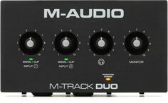 M-Audio USB-аудиоинтерфейс M-Track Duo