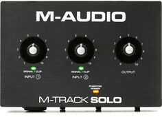 M-Audio USB-аудиоинтерфейс M-Track Solo