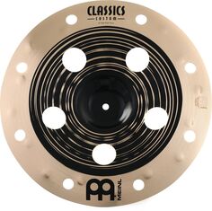 Тарелки Meinl 16 дюймов Classics Custom Dual Trash, Китай