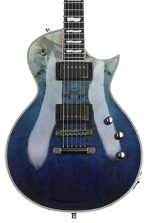 ESP E-II Eclipse — синий с естественным выцветанием