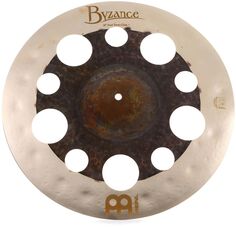 Тарелки Meinl 18 дюймов Byzance Dual Trash Crash Cymbal