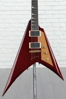 ESP LTD KH-V Фирменная электрогитара Kirk Hammett - Red Sparkle