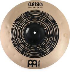 Тарелки Meinl 16 дюймов Classics Custom Dual Crash