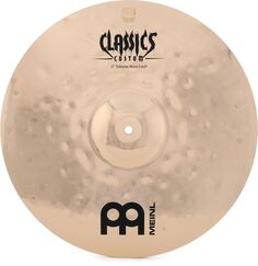 Тарелки Meinl 17 дюймов Extreme Metal Brilliant Crash Cymbal