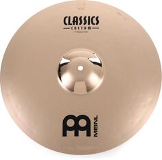 Тарелки Meinl 17 дюймов Classics Custom Medium Crash Cymbal