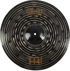 Тарелки Meinl Classics Custom Dark Thin Crash — 18 дюймов