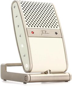 Тульский портативный микрофон USB-C со встроенным диктофоном - кремовый Тула
