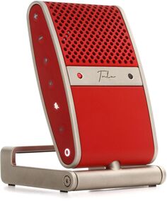 Тульский портативный микрофон USB-C со встроенным диктофоном - красный Тула