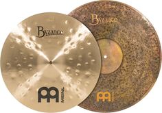 Тарелки Meinl Byzance Mixed Crash Pack — 18 и 20 дюймов, традиционные кованые и тонкие, сверхсухие