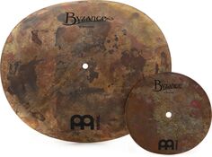 Тарелки Meinl Byzance Vintage, дополнительный комплект тарелок Smack Stack Vintage 8/16 дюймов