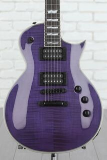 Электрогитара ESP LTD EC-1000 - See Thru Purple