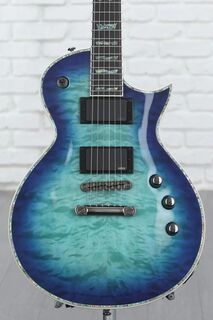 Электрогитара ESP LTD EC-1000 QM — Violet Shadow — эксклюзивно для Sweetwater