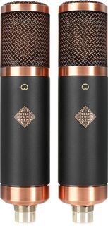 Ламповый конденсаторный микрофон Telefunken TF29 Copperhead с большой диафрагмой — стереонабор