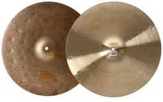 Тарелки Meinl 16 дюймов Byzance Vintage Sand Hi-hat тарелки