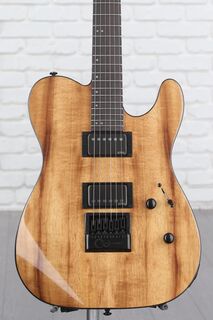 Электрогитара ESP LTD TE-1000 EverTune Koa — натуральный глянец