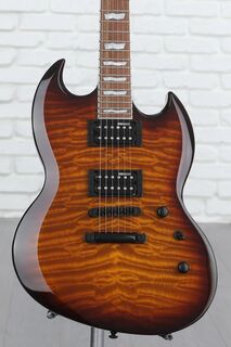 Электрогитара ESP LTD Viper-256 - Dark Brown Sunburst