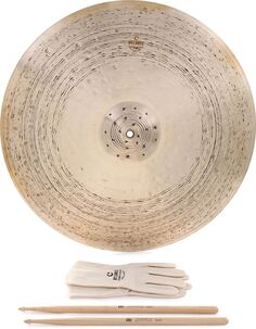 Тарелки Meinl 22 дюйма Byzance Foundry Reserve Light Ride Cymbal