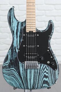 Электрогитара ESP Original Snapper CTM — Nebula Black Burst с кленовой накладкой грифа