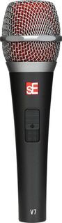 Суперкардиоидный динамический портативный вокальный микрофон sE Electronics V7 Switch