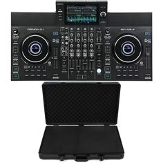 Автономный DJ-контроллер Denon DJ SC Live 4 в чехле