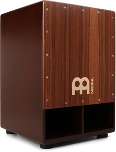 Сабвуфер Meinl Percussion Jumbo Bass Cajon — передняя панель из орехового дерева