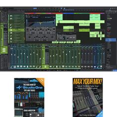 Комплект электронных книг PreSonus Studio One 6 Artist