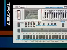 Программное обеспечение драм-машины Roland TR-727