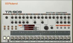 Программное обеспечение драм-машины Roland TR-909