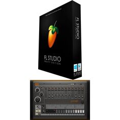 Комплект Image Line FL Studio Fruity Edition и программного обеспечения UVI Prime 8+ для драм-машины