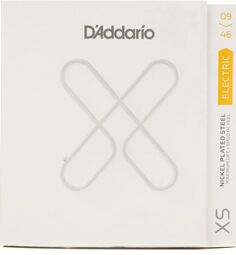 D&apos;Addario XSE0946 Струны для электрогитары со стальным никелированным покрытием - .009-.046 Суперлегкий верх/обычный низ D'addario
