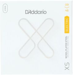 D&apos;Addario XSE0946 Струны для электрогитары со стальным никелированным покрытием - .009-.046, сверхлегкая верхняя часть/обычная нижняя часть (3 шт.) D'addario
