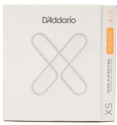 D&apos;Addario XSE1046 Струны для электрогитары со стальным никелированным покрытием - .010-.046 Regular Light D'addario
