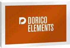 Программное обеспечение Steinberg Dorico Elements 5 для подсчета баллов — обновление с Dorico Elements 3.5, 3 или 2