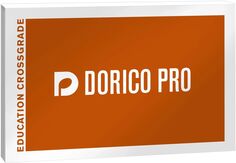 Программное обеспечение для подсчета очков Steinberg Dorico Pro 5 — образовательный кросс-класс