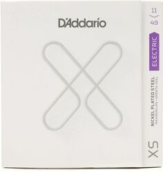 D&apos;Addario XSE1149 Струны для электрогитары со стальным никелированным покрытием - .011-.049, средние D'addario