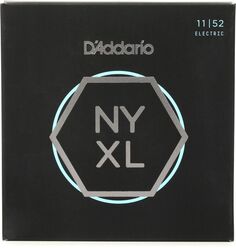 Новые струны для электрогитары D&apos;Addario NYXL1152 NYXL с никелевой намоткой — .011-.052, 3 шт. D'addario
