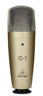 Конденсаторный микрофон Behringer C-1 со средней диафрагмой