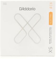 Новые струны для электрогитары D&apos;Addario XSE1056 с никелированным покрытием — .010-.056, 7-струнные, стандартные D'addario