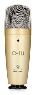 Студийный конденсаторный USB-микрофон Behringer C-1U