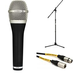 Кардиоидный динамический вокальный микрофон Beyerdynamic TG V50d с подставкой и кабелем