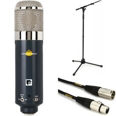 Chandler Limited TG Microphone Конденсаторный микрофон с большой диафрагмой, подставкой и кабелем