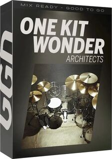GetGood Drums One Kit Wonder: библиотека барабанов Architects
