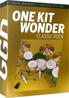 GetGood Drums One Kit Wonder: библиотека классических рок-барабанов