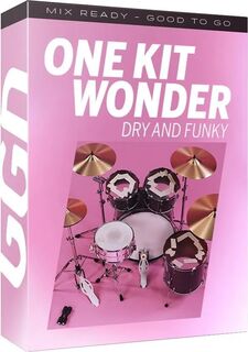 GetGood Drums One Kit Wonder: библиотека сухих и фанковых ударных