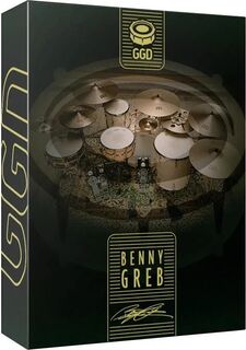 Библиотека ударных GetGood Drums Benny Greb Signature Pack