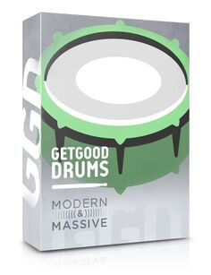 GetGood Drums Современная и массивная библиотека барабанов