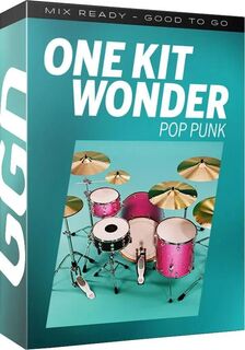 GetGood Drums One Kit Wonder: библиотека ударных в стиле поп-панк
